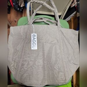 Baggu Travel Cloud Dove Nwt